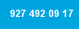 927 492 09 17 927 492 09 17